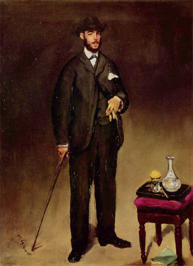 Porträt des Théodore Duret