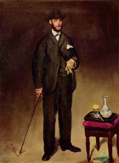 Portrait of Théodore Duret 