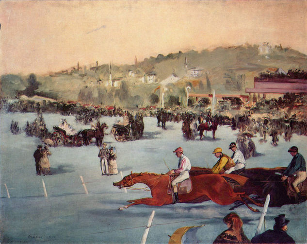 Races in the Bois de Boulogne 