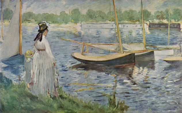 Seine Banks at Argenteuil