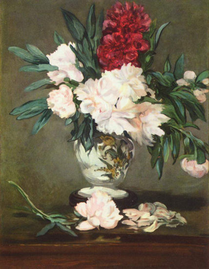 Still Life, Vase with Roses by San José 