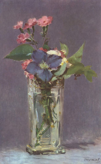 Still Life with Flowers 