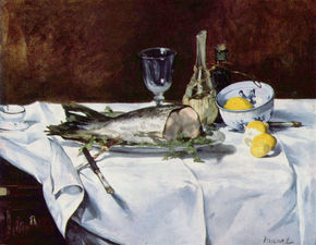 Still Life with Salmon