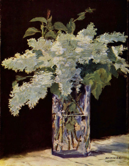 Still Life, Bouquet of Lilacs 