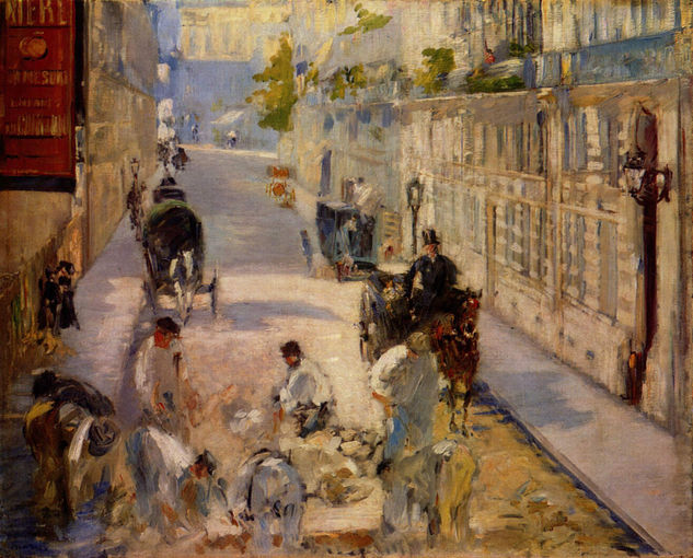 Trabajador de la calle, Rue de Berne 