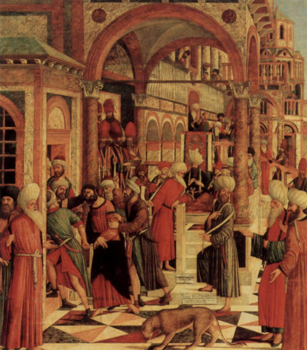 The Capture of Saint Mark in the Synagogue