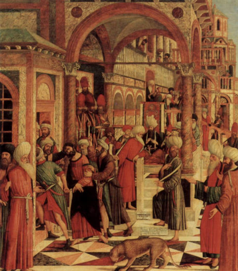 The Capture of Saint Mark in the Synagogue 