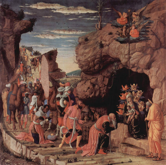 Altarpiece of the chapel of the Duke of Mantua's palace, scene 