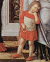 Altarpiece of the chapel of the Duke of Mantua's palace, scene