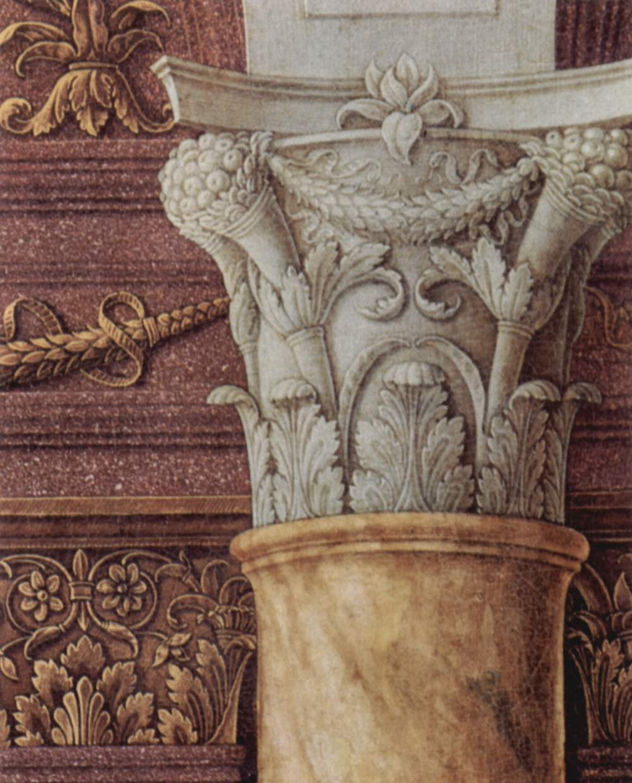 Altarretabel de la capilla del palacio del duque de Mantua, escena