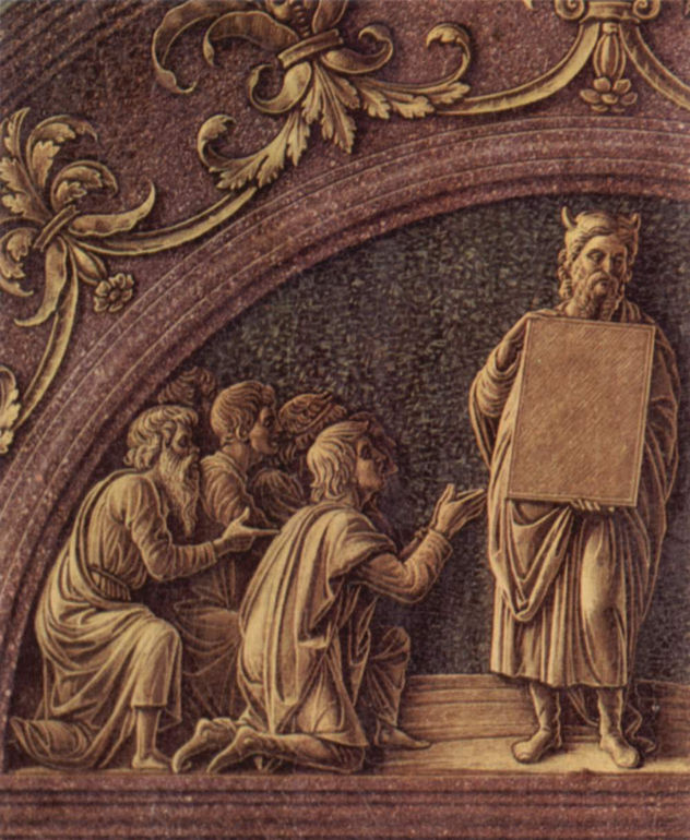 Altarretabel de la capilla del palacio del duque de Mantua, escena