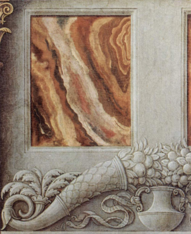 Altarretabel de la capilla del palacio del duque de Mantua, escena