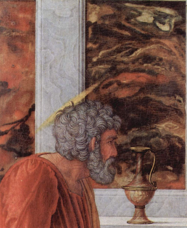 Altarretabel de la capilla del palacio del duque de Mantua, escena