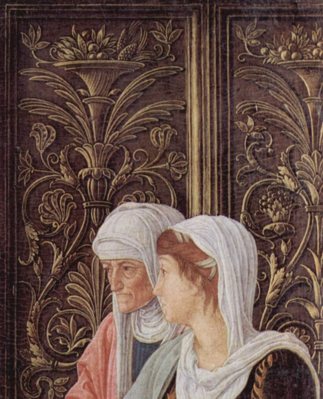 Altarretabel de la capilla del palacio del duque de Mantua, escena