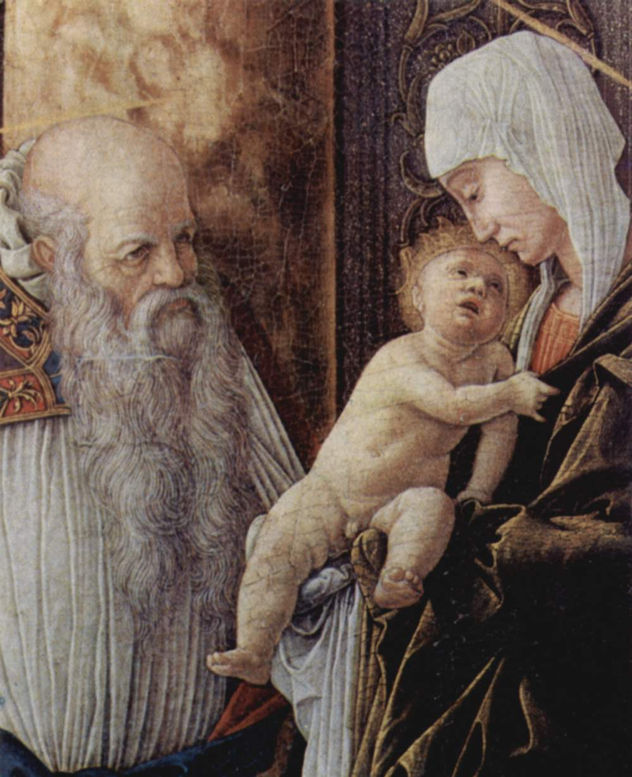 Altarretabel de la capilla del palacio del duque de Mantua, escena