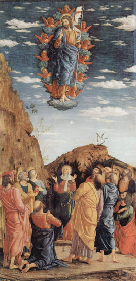 Altarpiece of the chapel of the Duke of Mantua's palace, scene 