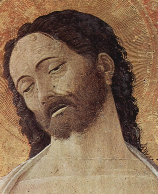 Altarpiece of Saint Luke, Detail