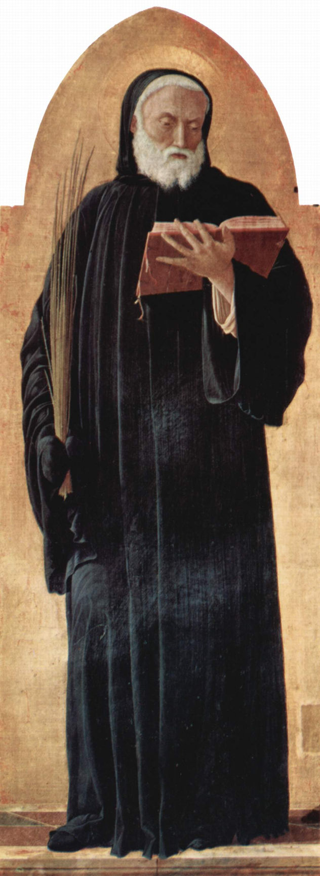 Altarpiece of Saint Luke, Detail