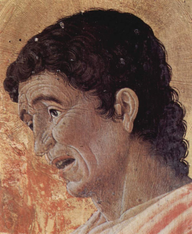 Altarpiece of Saint Luke, Detail