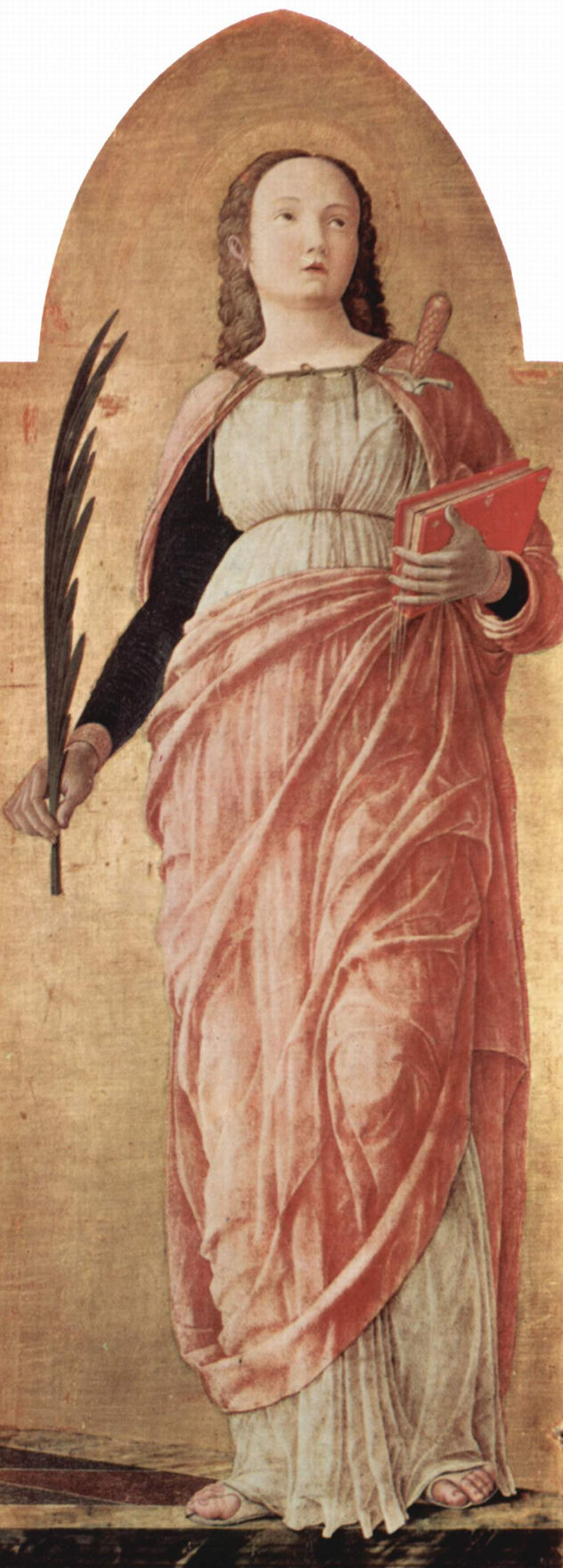 Altarpiece of Saint Luke, Detail