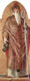 Altarpiece of Saint Luke, Detail