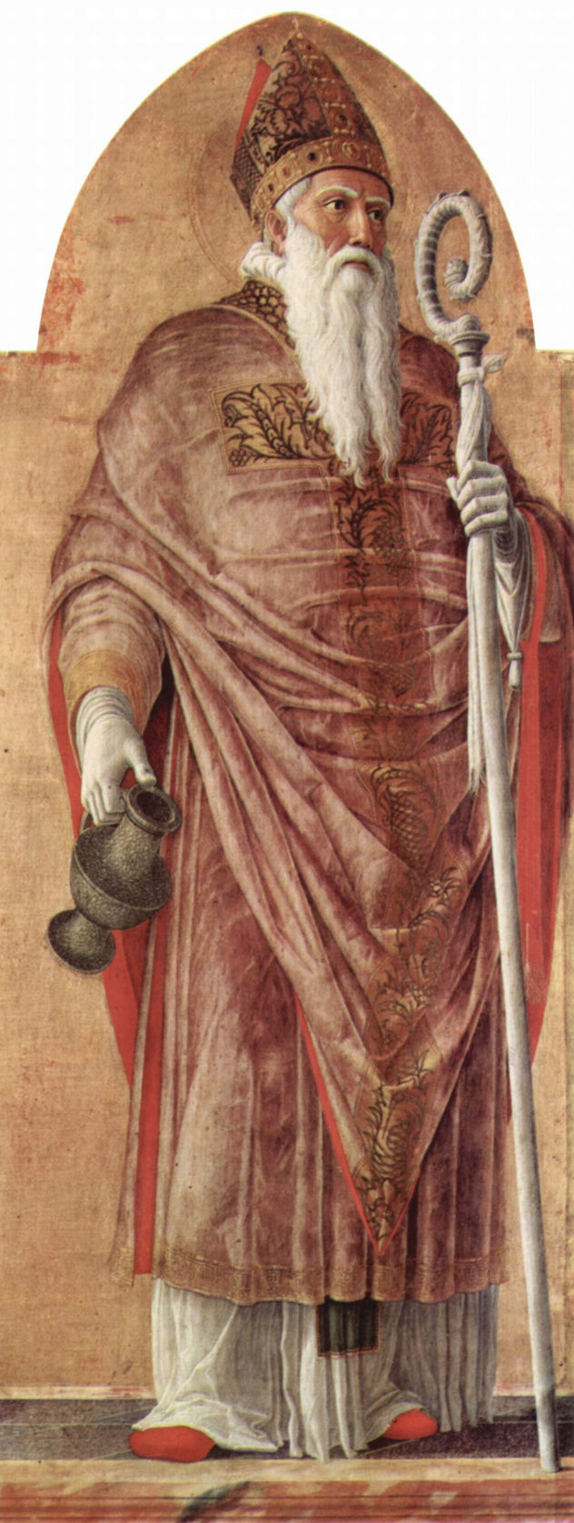 Altarpiece of Saint Luke, Detail