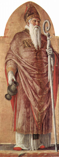 Altarpiece of Saint Luke, Detail 