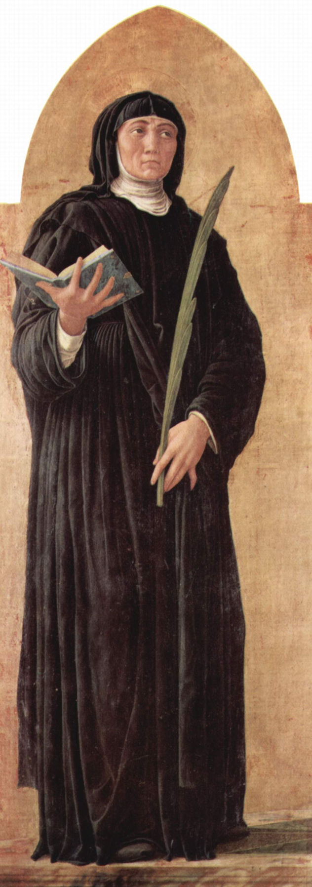Altarpiece of Saint Luke, Detail
