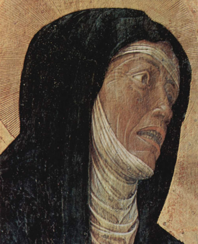 Altarpiece of Saint Luke, Detail
