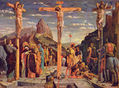 Altarpiece of San Zeno in Verona, triptych, central panel of the predella.