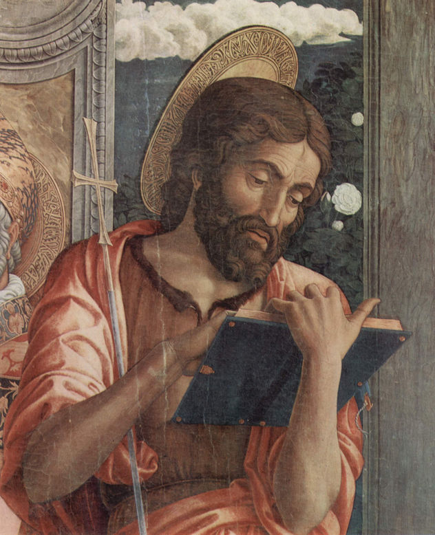Altarpiece of San Zeno in Verona, triptych, right panel