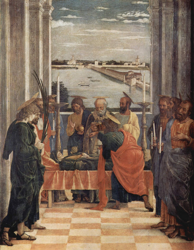 The Death of María, fragment