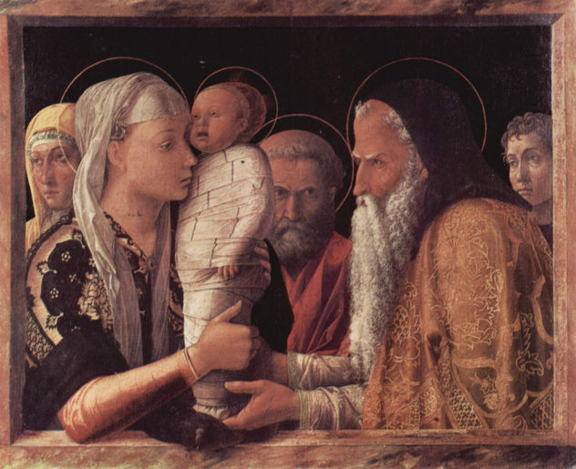 The Presentation of Christ in the Temple