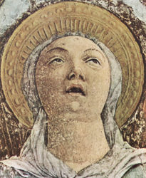 Frescos "Scenes...