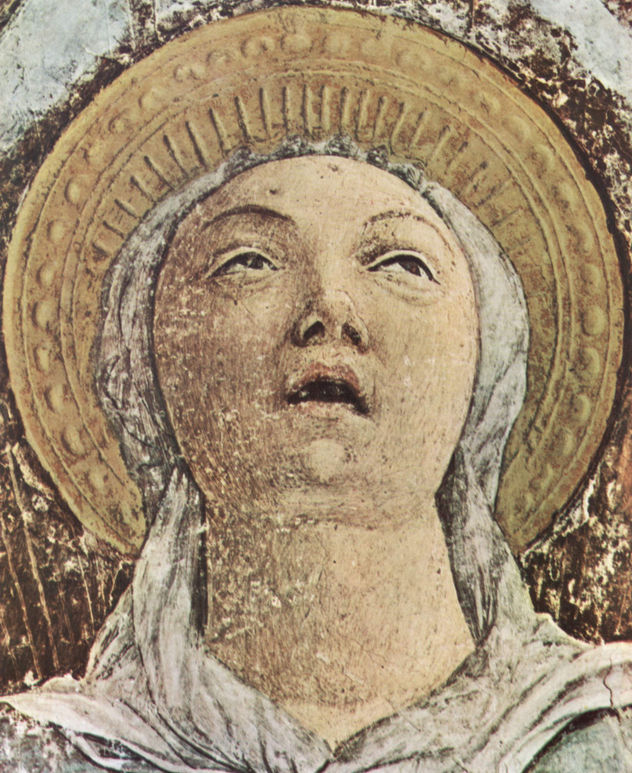 Frescos "Escenas de la vida de San Jacobo y San Cristóbal", escena