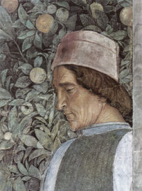 Cycle of frescoes...