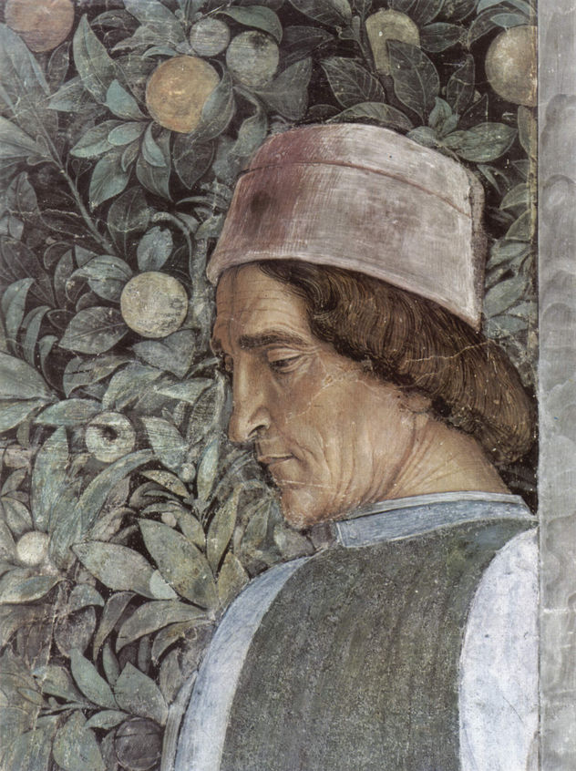 Ciclo de frescos en la Camera degli Sposi en el Palacio Ducal de Mantua, escena