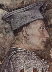 Cycle of frescoes...