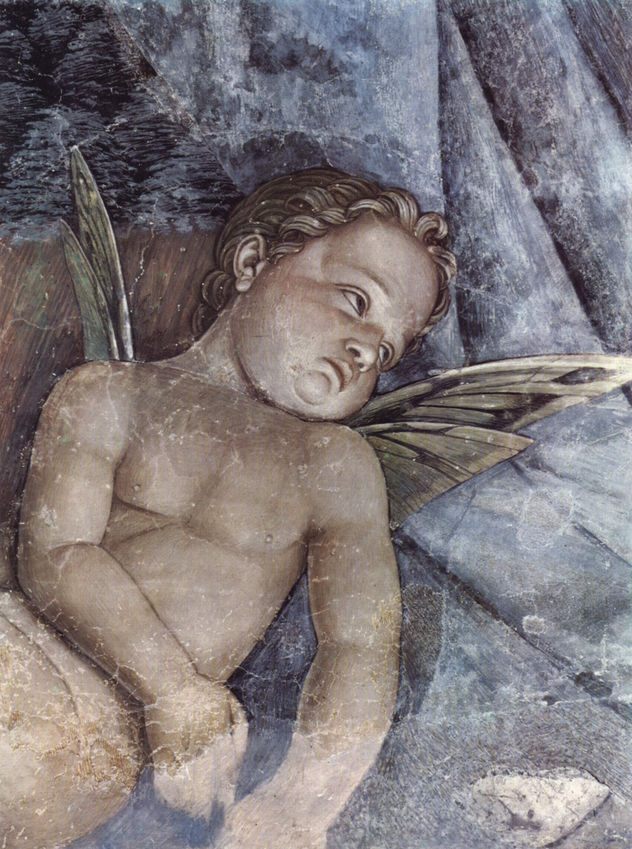 Ciclo de frescos en la Camera degli Sposi en el Palacio Ducal de Mantua, escena