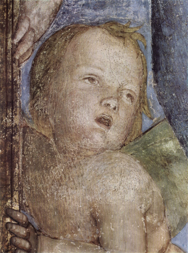 Ciclo de frescos en la Camera degli Sposi en el Palacio Ducal de Mantua, escena
