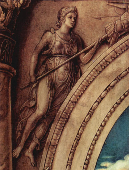 St. Sebastian, Detail 