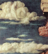 St. Sebastian, Detail