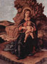 Madonna en la gruta de roca