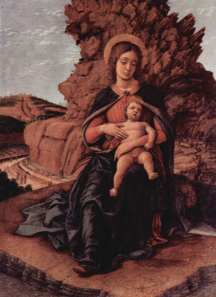 Madonna in the Rock...