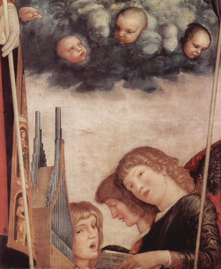 Madonna with Saints, Scene 