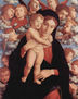 Mary with Child and Angels, Fragment