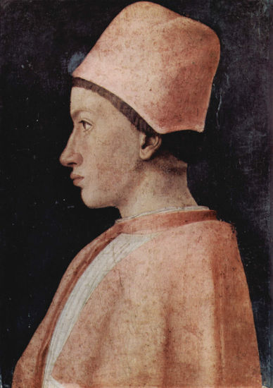 Retrato de un prelado en la casa de los Gonzaga 