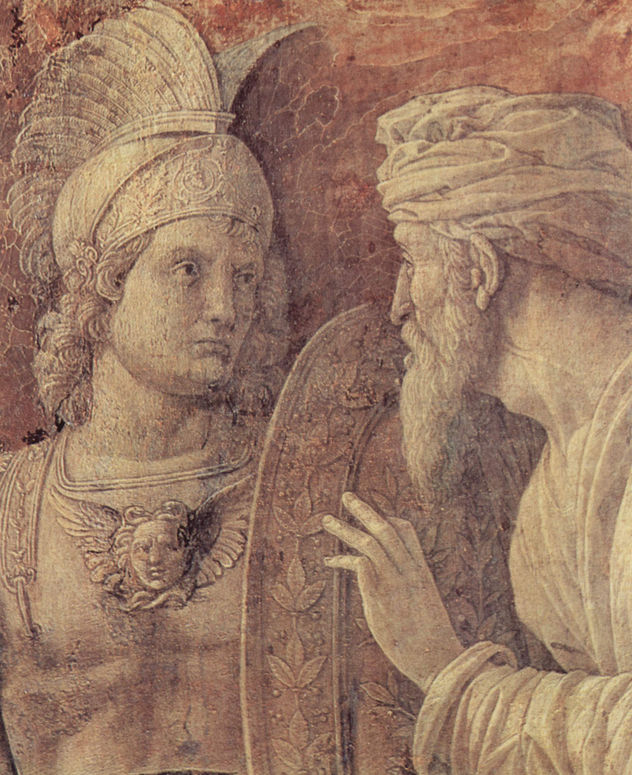 Triumph of Scipio, Detail