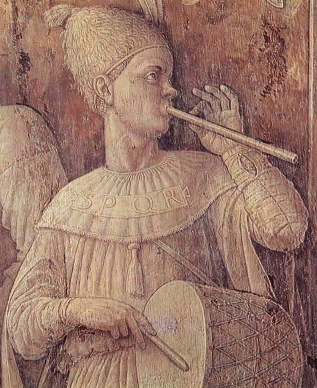 Triumph of Scipio, Detail