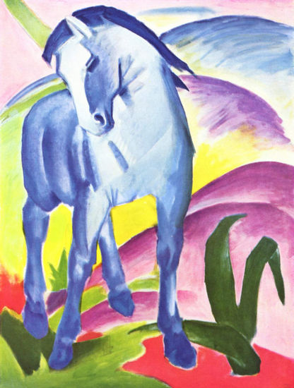 Blue Horse I 